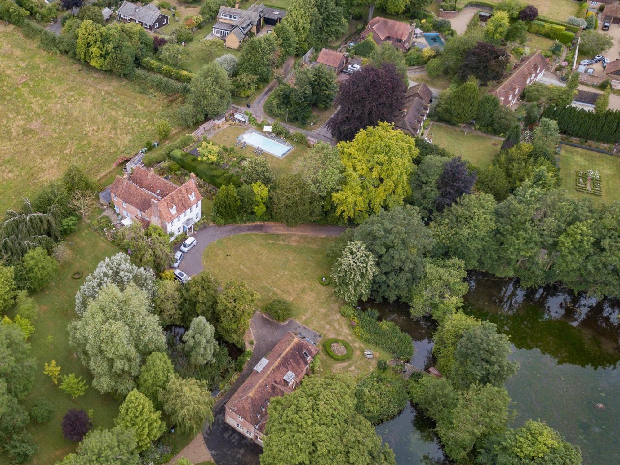 Moorhen Cottage Hollingbourne Zewnętrze zdjęcie