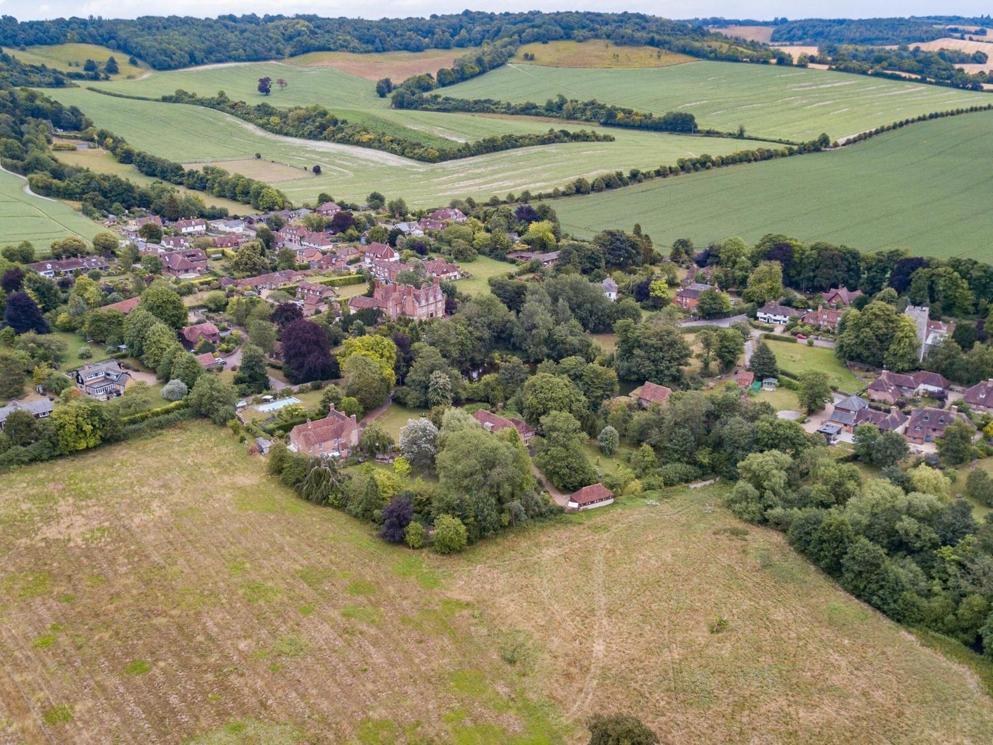 Moorhen Cottage Hollingbourne Zewnętrze zdjęcie